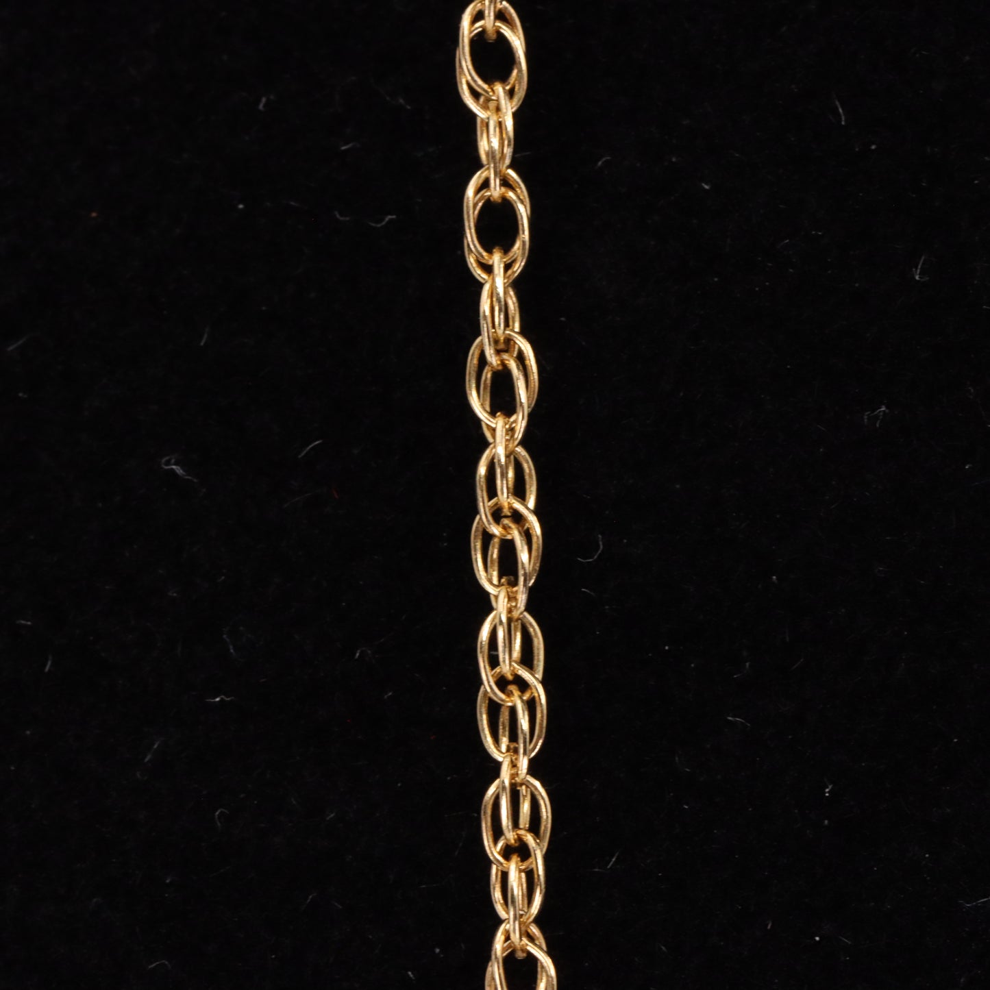 Vintage 9ct Hallmarked Gold Royal Mint Feng Shui Ingot Diamond Pendant Necklace