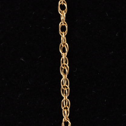 Vintage 9ct Hallmarked Gold Royal Mint Feng Shui Ingot Diamond Pendant Necklace