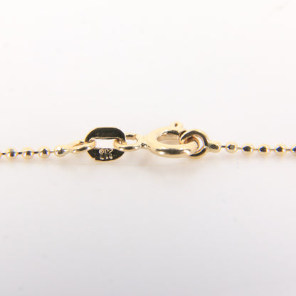 Vintage 9ct Hallmarked Gold 16 Inch Opening Cross Pendant Hidden Cross Boxed