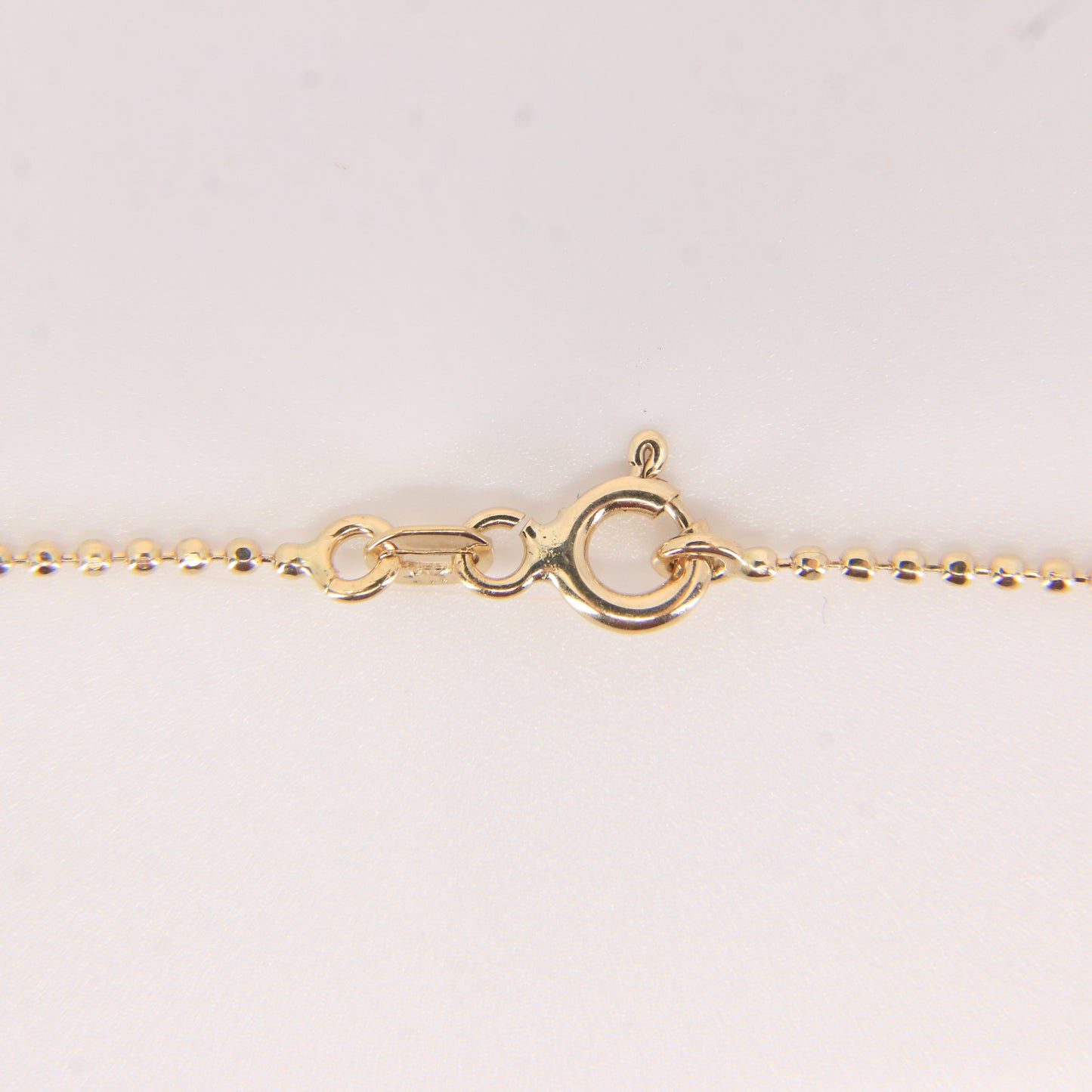 Vintage 9ct Hallmarked Gold 16 Inch Opening Cross Pendant Hidden Cross Boxed