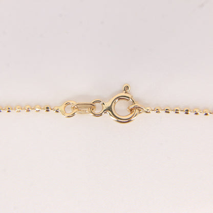 Vintage 9ct Hallmarked Gold 16 Inch Opening Cross Pendant Hidden Cross Boxed