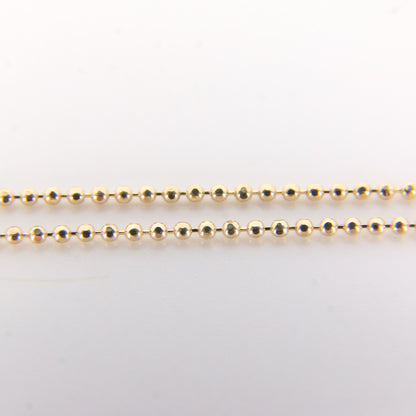 Vintage 9ct Hallmarked Gold 16 Inch Opening Cross Pendant Hidden Cross Boxed