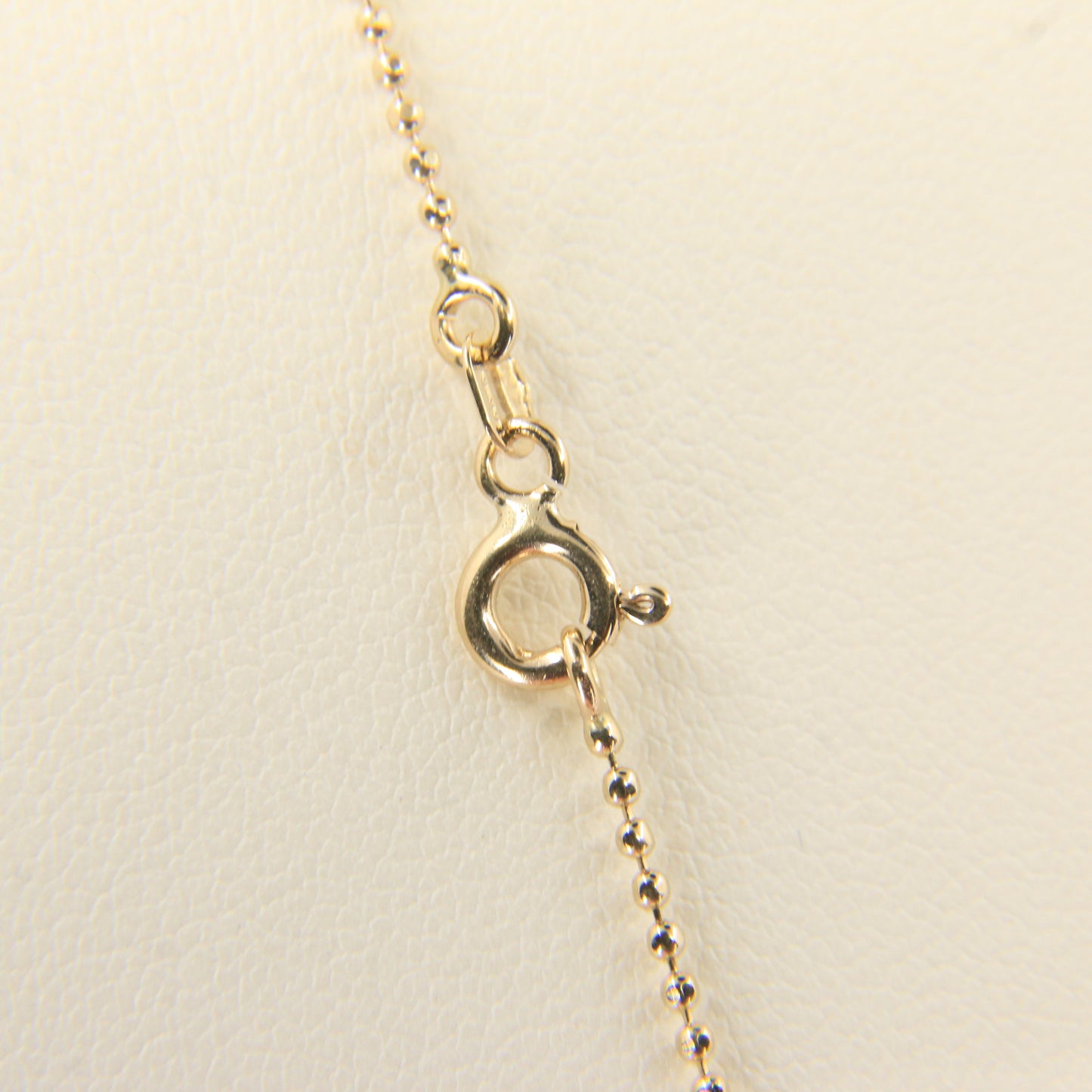 Vintage 9ct Hallmarked Gold 16 Inch Opening Cross Pendant Hidden Cross Boxed