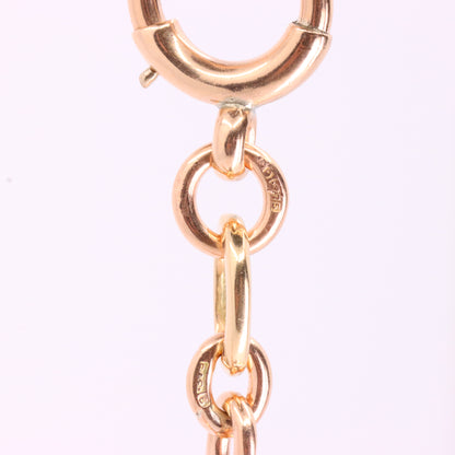 Vintage 9ct Hallmarked Gold Albert T Bar Pendant Extender Necklace Finding
