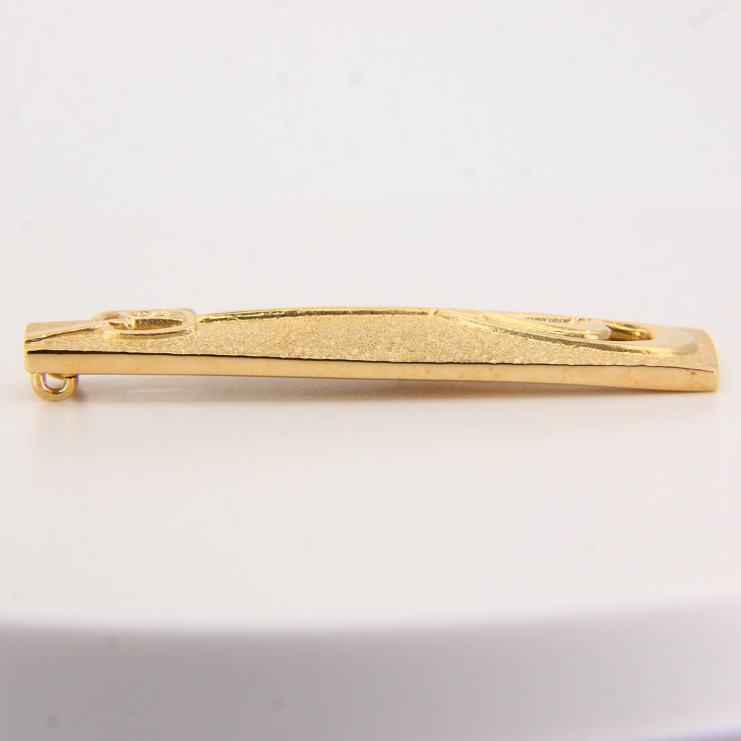 Vintage 9ct Orla Gorie Pendant – Hallmarked Solid Gold Rennie Mackintosh Drop Pendant