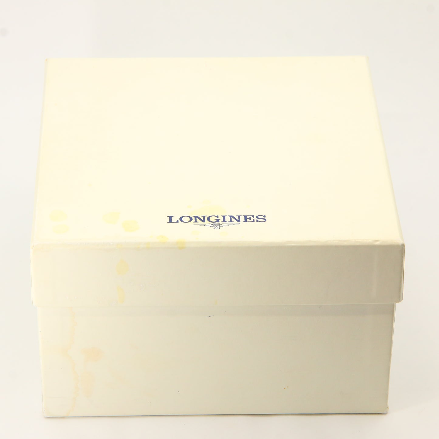 18ct gold longines dolcevita quartz 18 carat gold watch boxed - 11