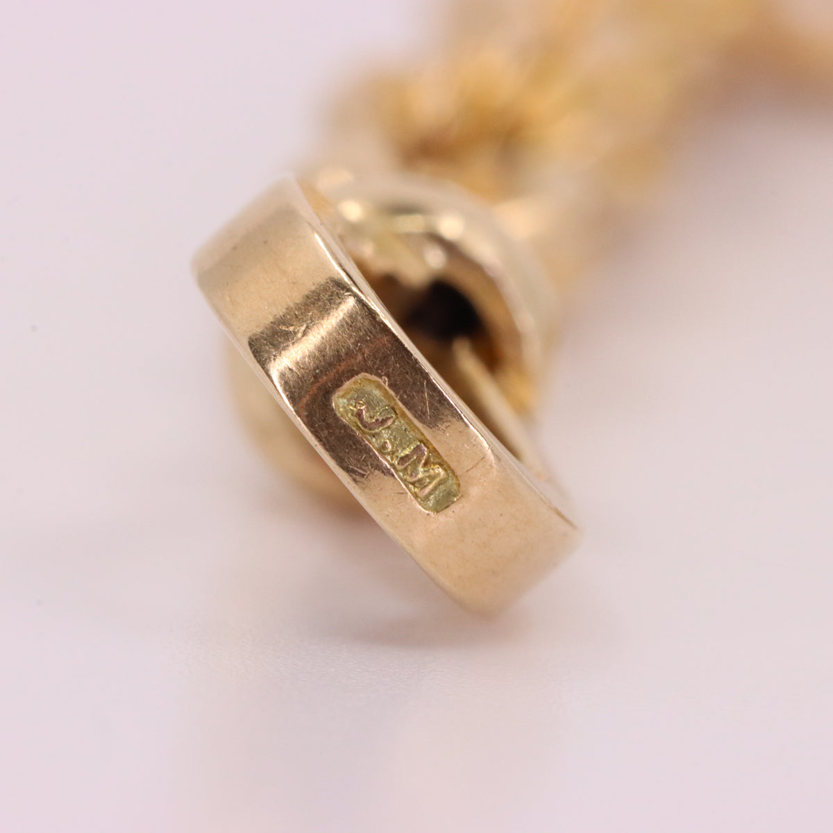 Antique 9ct Hallmarked Rose Gold 5 Inch Albert Chain Extension T Bar Watch Fob