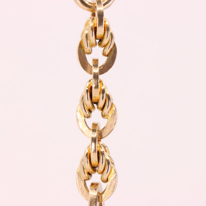 Antique 9ct Hallmarked Rose Gold 5 Inch Albert Chain Extension T Bar Watch Fob
