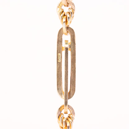 Antique 9ct Hallmarked Rose Gold 5 Inch Albert Chain Extension T Bar Watch Fob