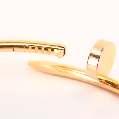 Cartier Juste un Clou Bangle Size 18 – 18ct Yellow Gold Nail Bracelet