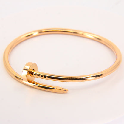 Cartier Juste un Clou Bangle Size 18 – 18ct Yellow Gold Nail Bracelet