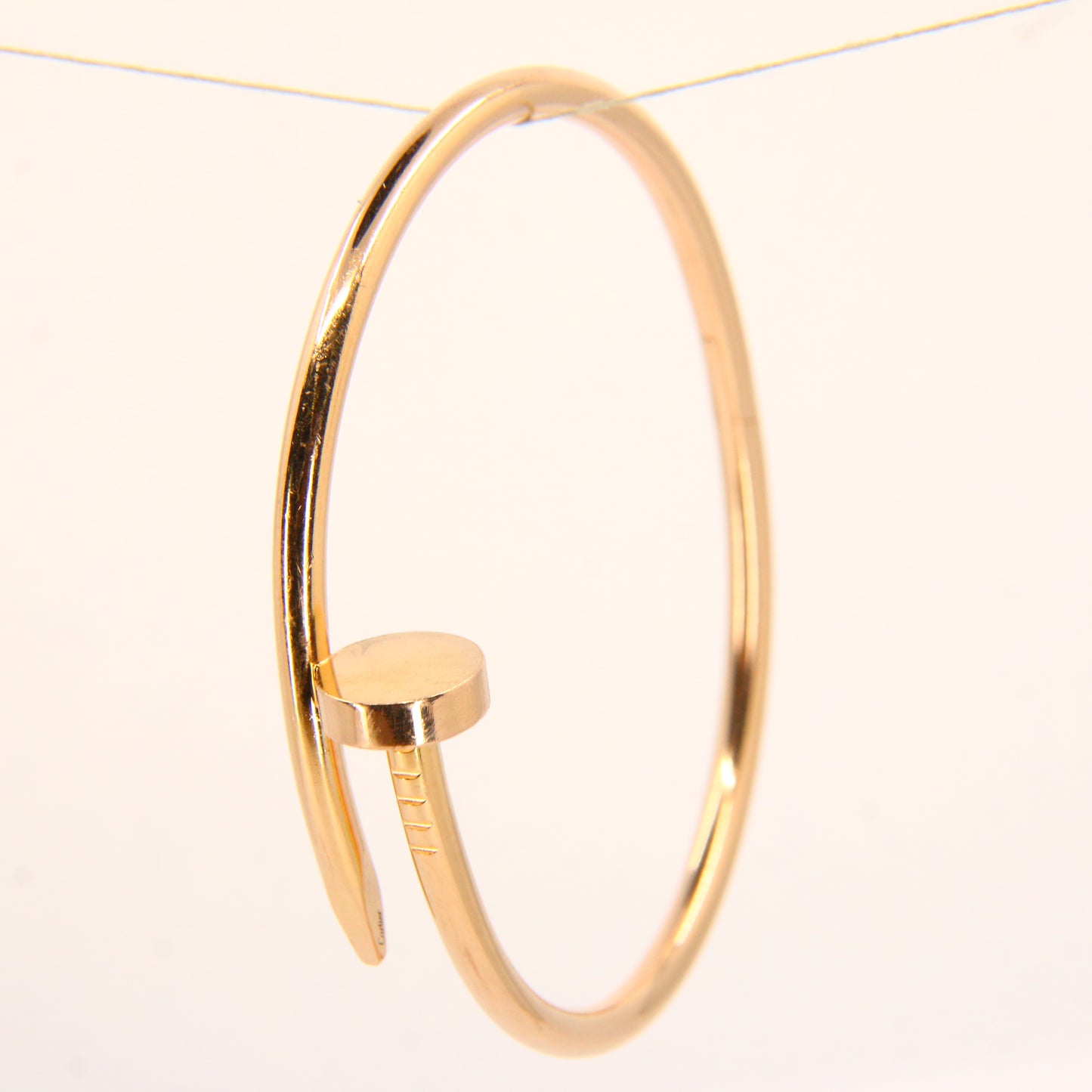 Cartier Juste un Clou Bangle Size 18 – 18ct Yellow Gold Nail Bracelet