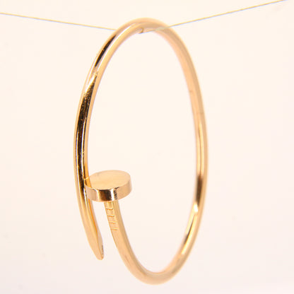 Cartier Juste un Clou Bangle Size 18 – 18ct Yellow Gold Nail Bracelet