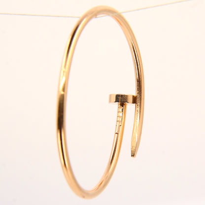 Cartier Juste un Clou Bangle Size 18 – 18ct Yellow Gold Nail Bracelet