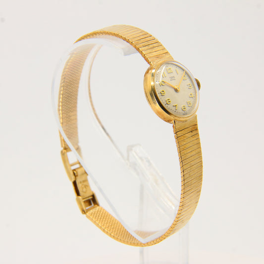 Vintage 9 Carat Tudor Royal Bracelet Wristwatch