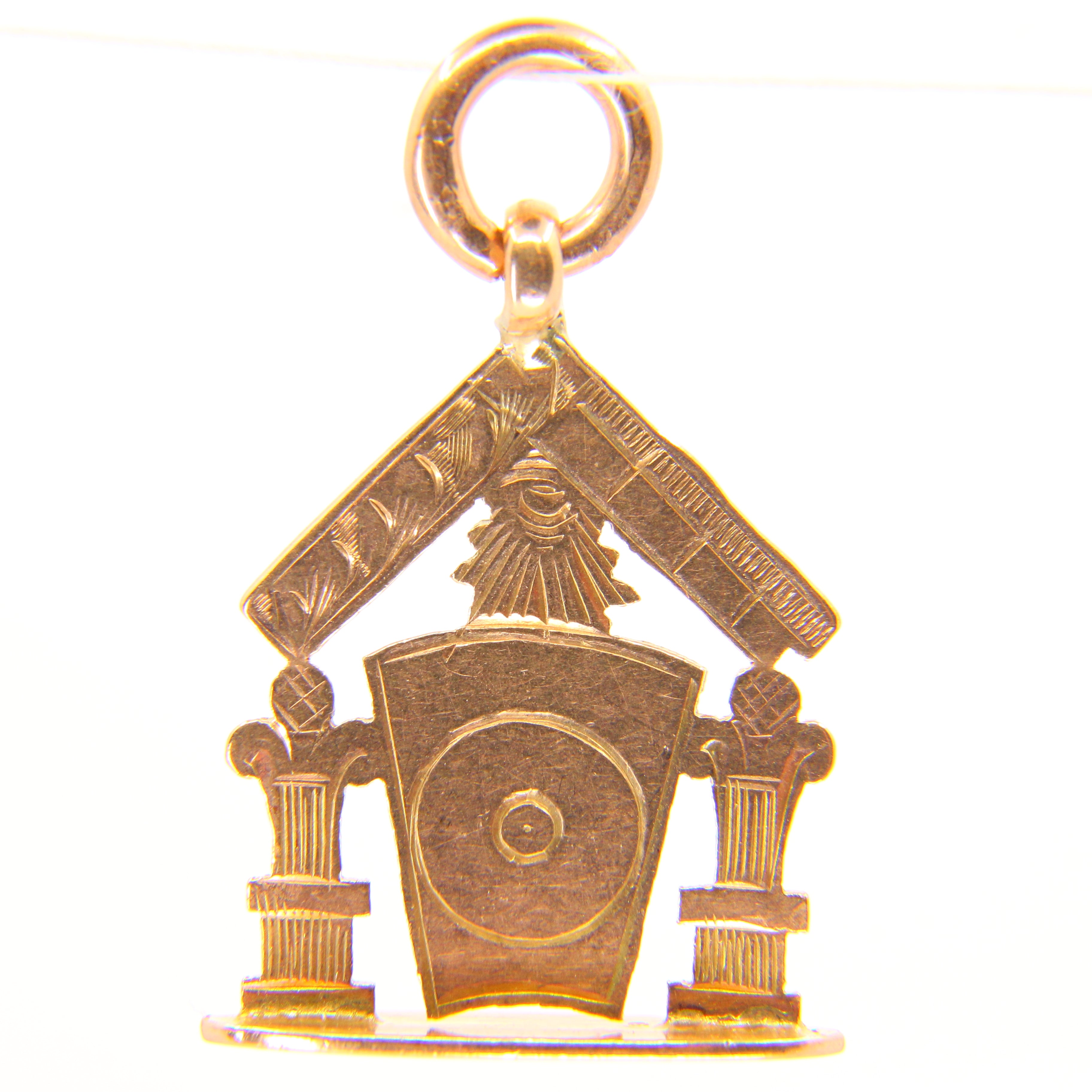 Masonic watch fob and chain best sale