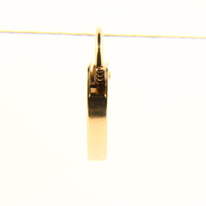 Vintage 9ct Gold Heart Padlock Charm – Hallmarked Solid Gold Gift