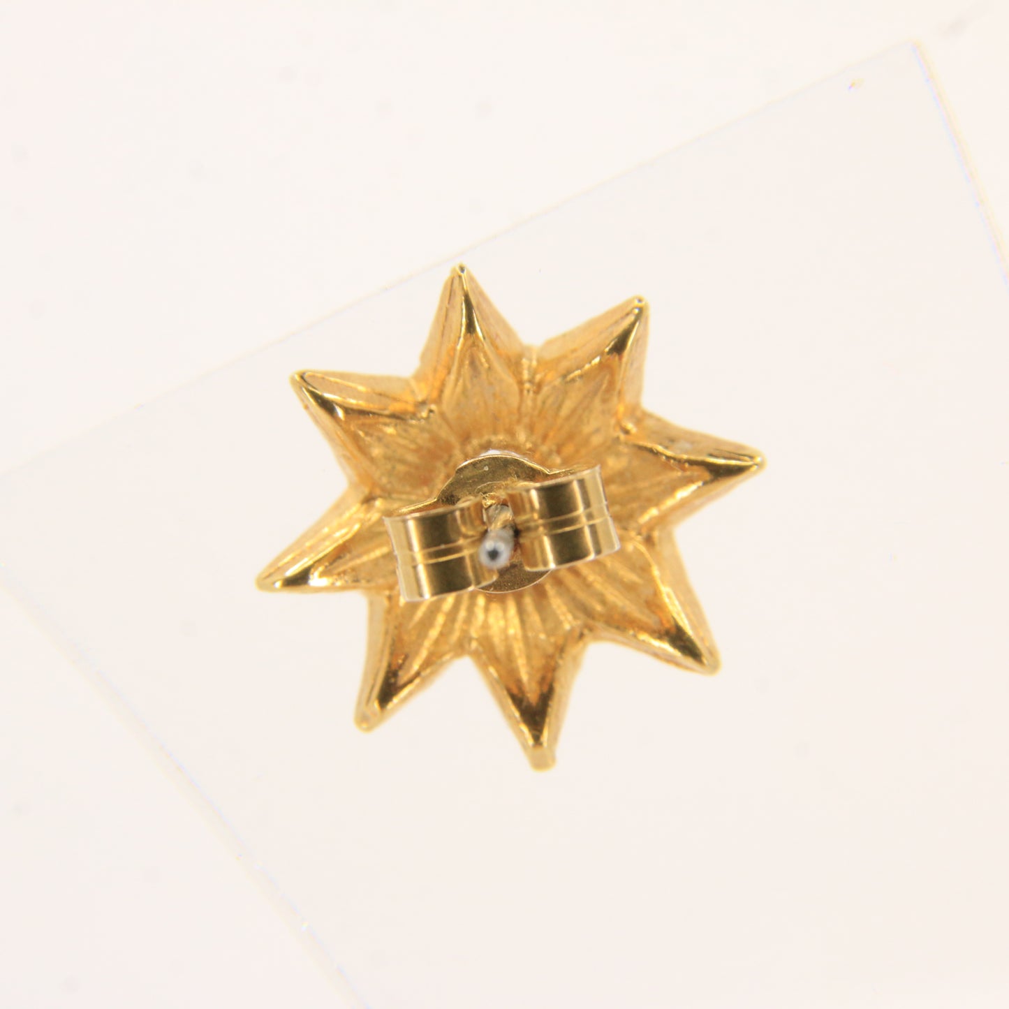 Antique 15ct Yellow Gold Seed Pearl Pendant Necklace With Earrings Jewellery Set