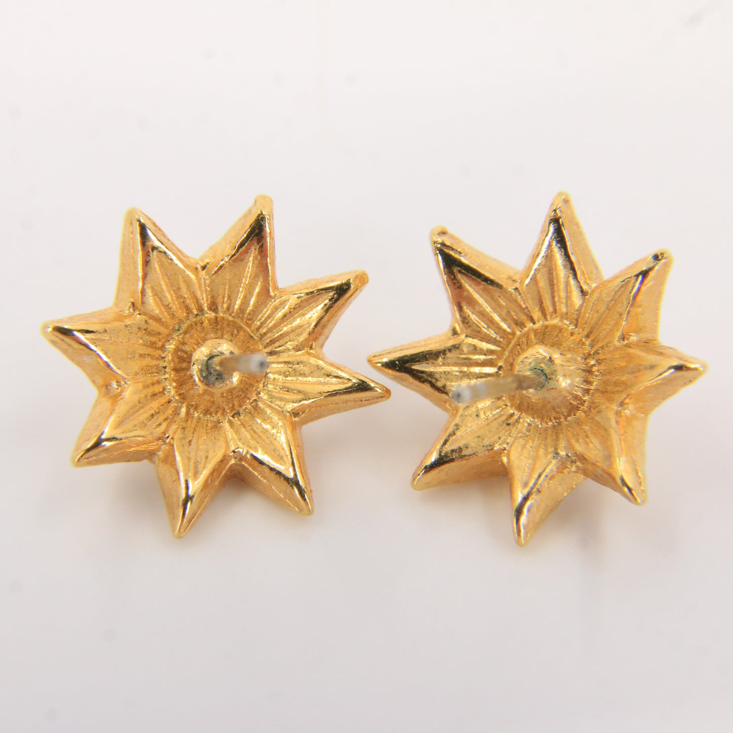 Antique 15ct Yellow Gold Seed Pearl Pendant Necklace With Earrings Jewellery Set