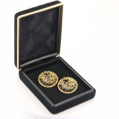 Vintage 18ct Hallmarked Stuart Devlin “The People” Yellow Gold & Diamond Clip-On Earrings