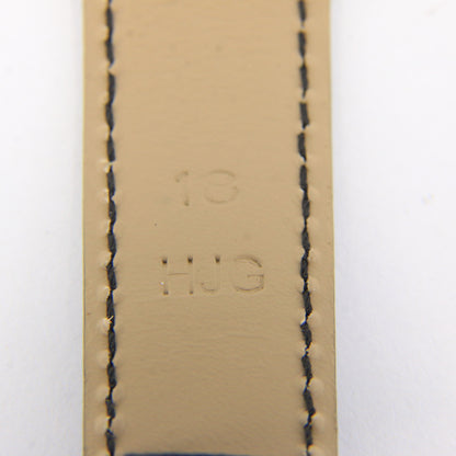 Vintage 9ct Gold Omega Wristwatch Leather Strap Cal 625 Unisex 1975 Hallmarked