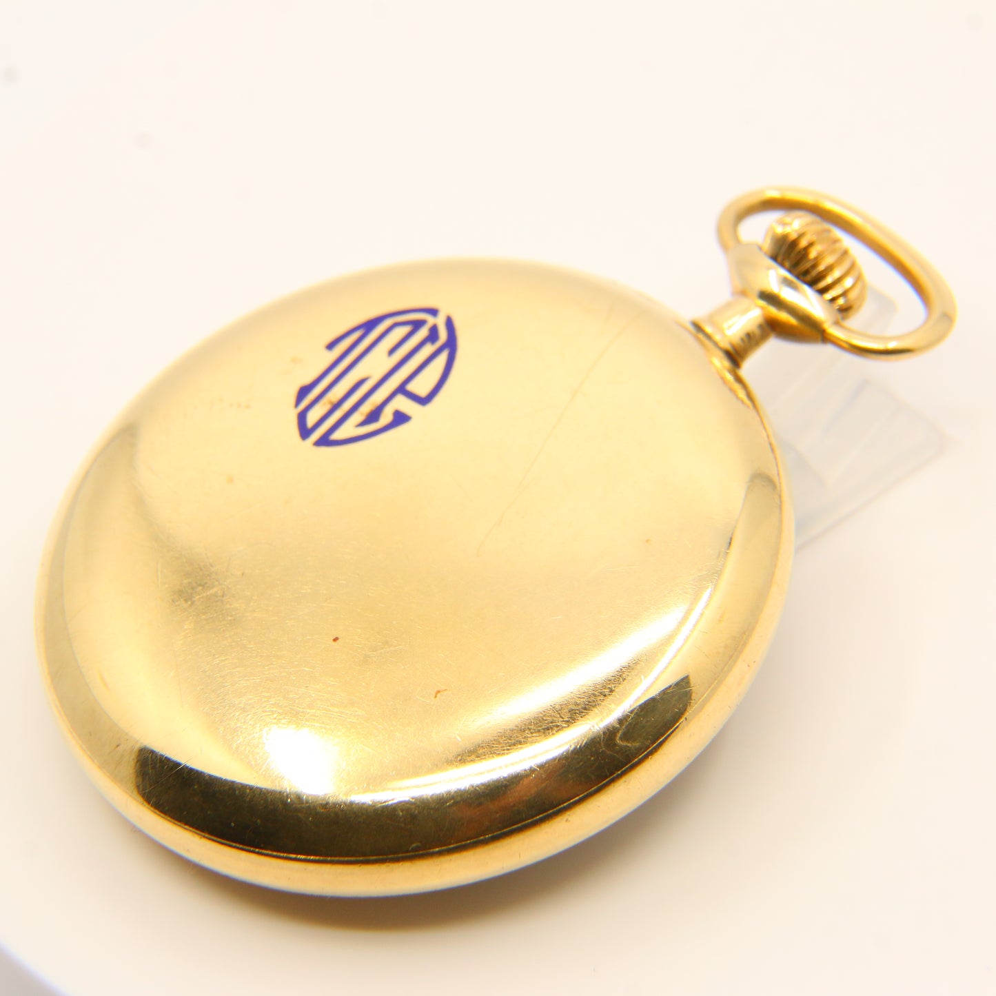 Antique Burlington USA 19 Jewel Keyless Pocket Watch Antique Watch Gift Gold Plated Rolled Gold Pocket Watch