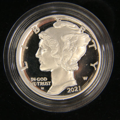 2021 American Eagle One Ounce (Oz) Palladium Reverse Proof $25 Coin W/ Box