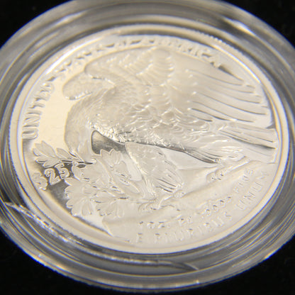 2021 American Eagle One Ounce (Oz) Palladium Reverse Proof $25 Coin W/ Box