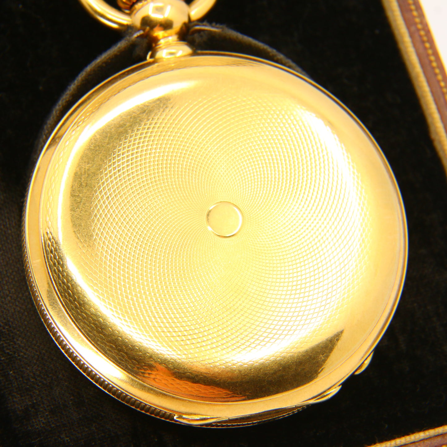 Antique 18 Carat Full Hunter Pocket Watch 1885 Jürgensen Denmark Boxed Working