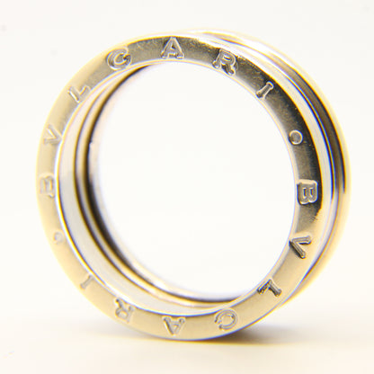 Bvlgari Bulgari B Zero 1 3-Band 18 Carat White Gold Band Ring