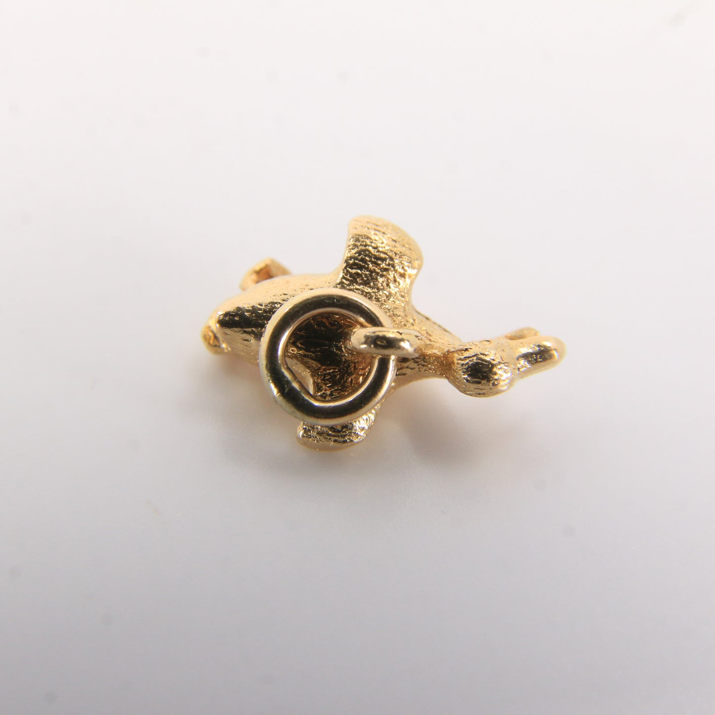 Vintage 9ct Gold Duck Charm Bird Pendant Yellow Gold Animal Gift