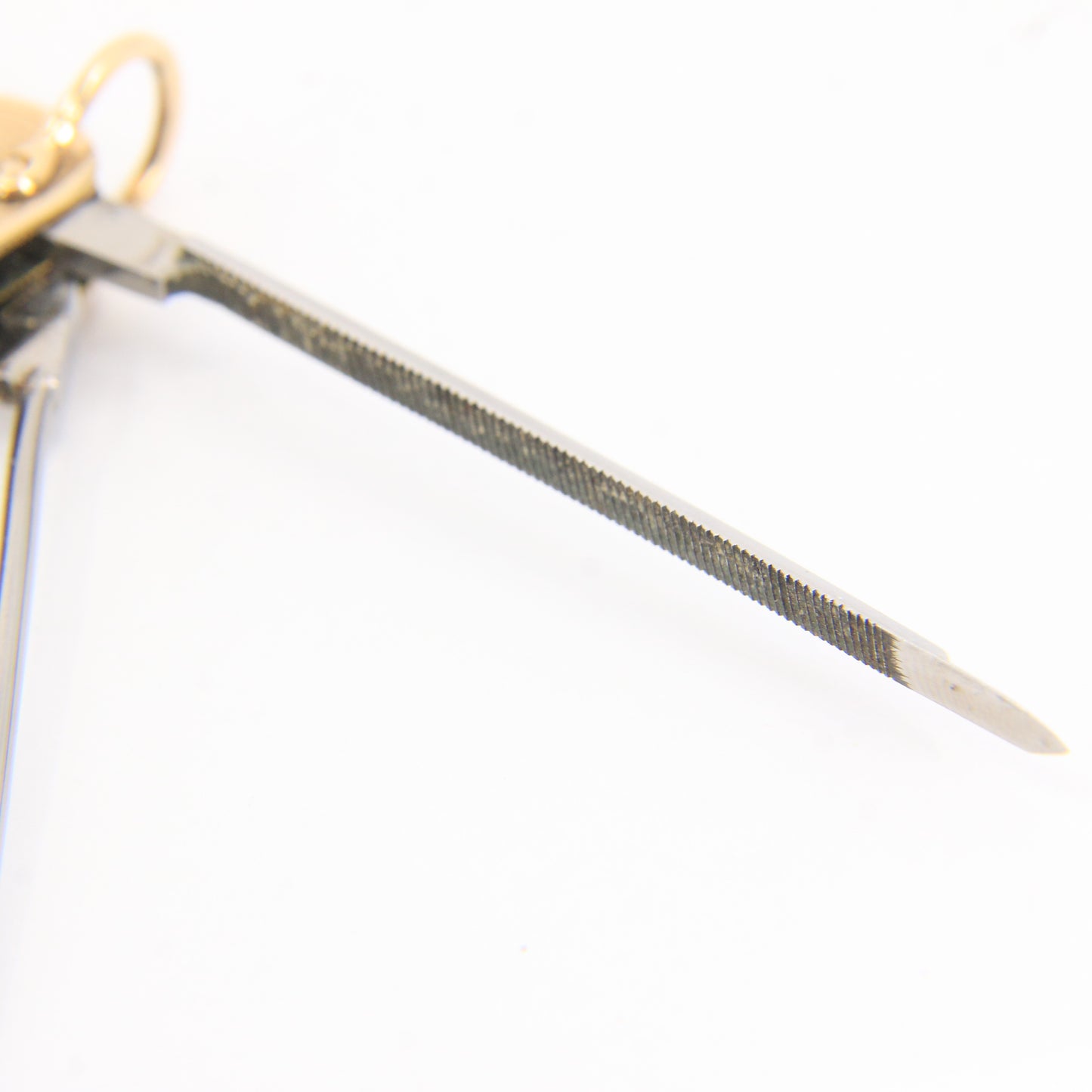 Antique 9ct Hallmarked Gold Edwardian Pocket Knife Folding Multitool Gift