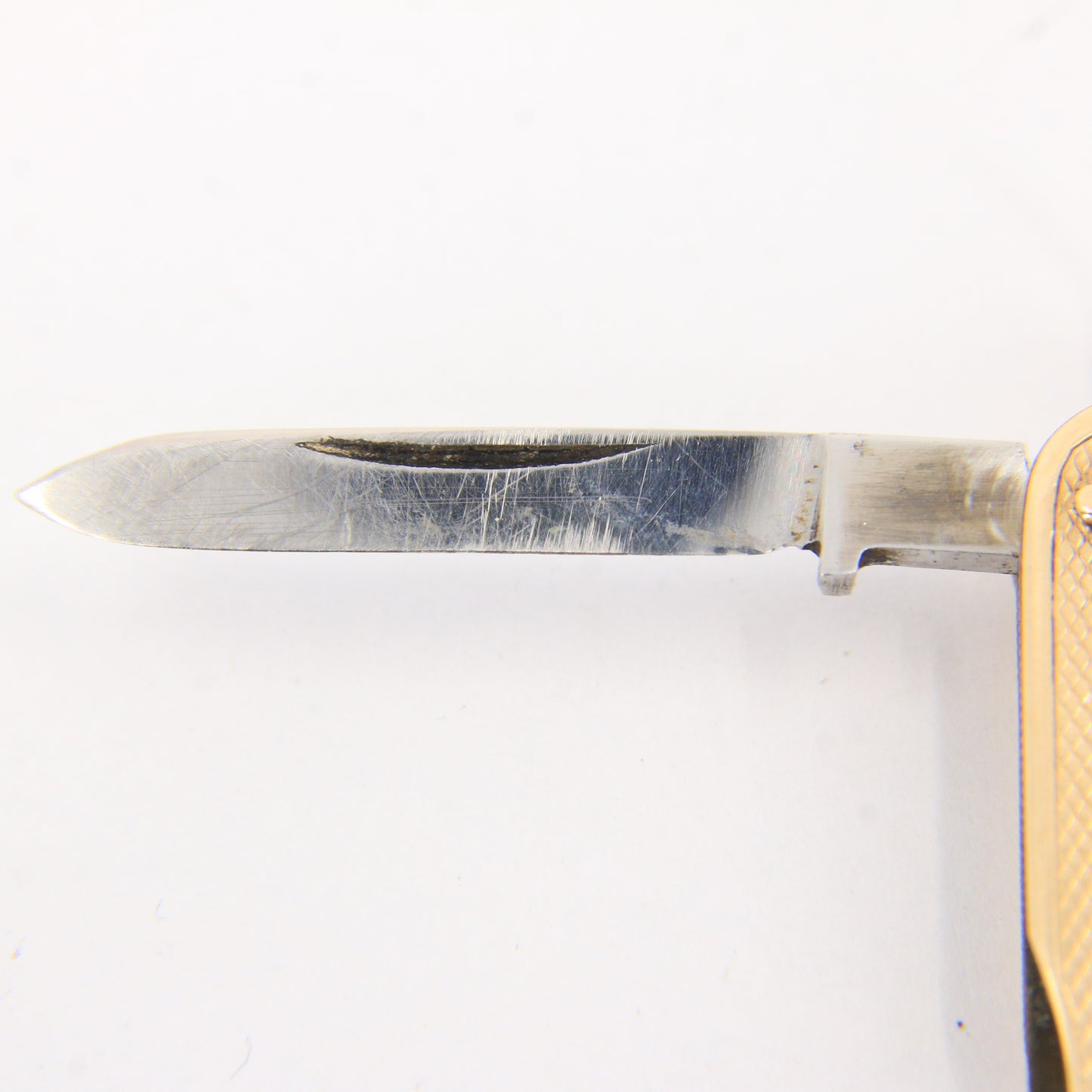 Antique 9ct Hallmarked Gold Edwardian Pocket Knife Folding Multitool Gift