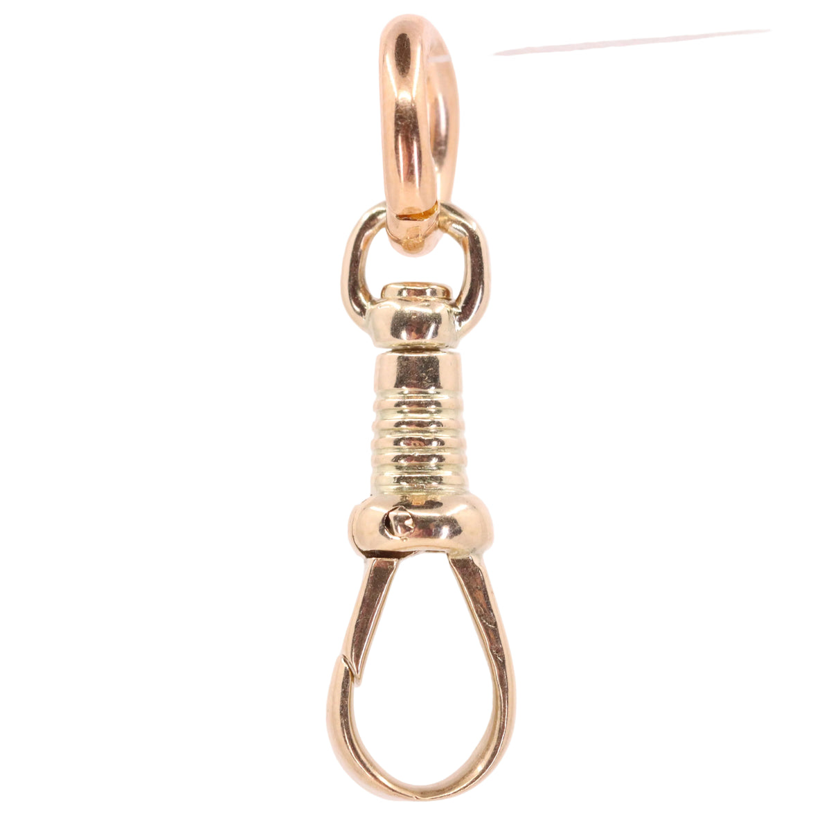 Vintage 9ct Hallmarked Yellow Gold Swivel Dog Clip  Jewellery Making Finding