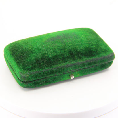 Vintage 9ct Hallmarked Gold Ruby Eyed Fox Brooch Wildlife Animal 1969 Boxed Gift