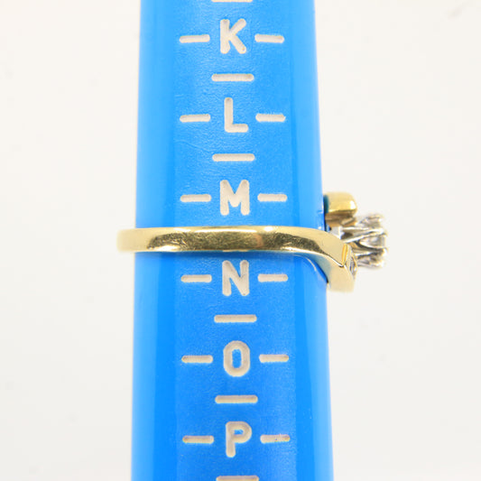 Vintage 18ct Hallmarked Gold Diamond Ring 1/4 Carat Classic Solitaire UK Size N