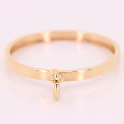 Vintage 9ct Hallmarked Gold Full Sovereign Coin Ring Pendant Mount Holder Frame