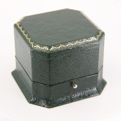 Vintage 9ct Hallmarked Yellow Gold Knot Stud Earrings Textured Design Boxed Gift