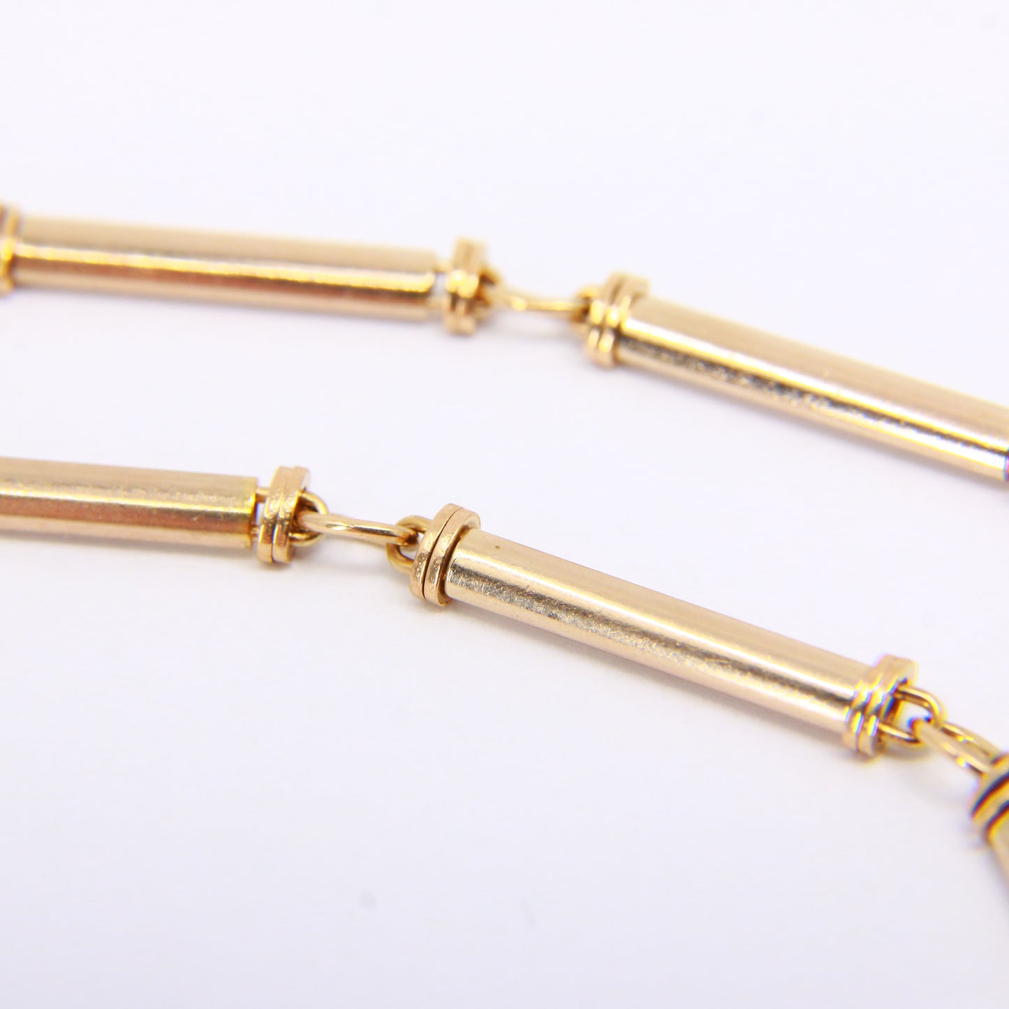 Vintage 9ct O.P Orlandini Italian Gold Necklace