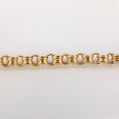 Antique 9ct Solid Gold Tassel T-Bar – Part Albertina Watch Chain Drop