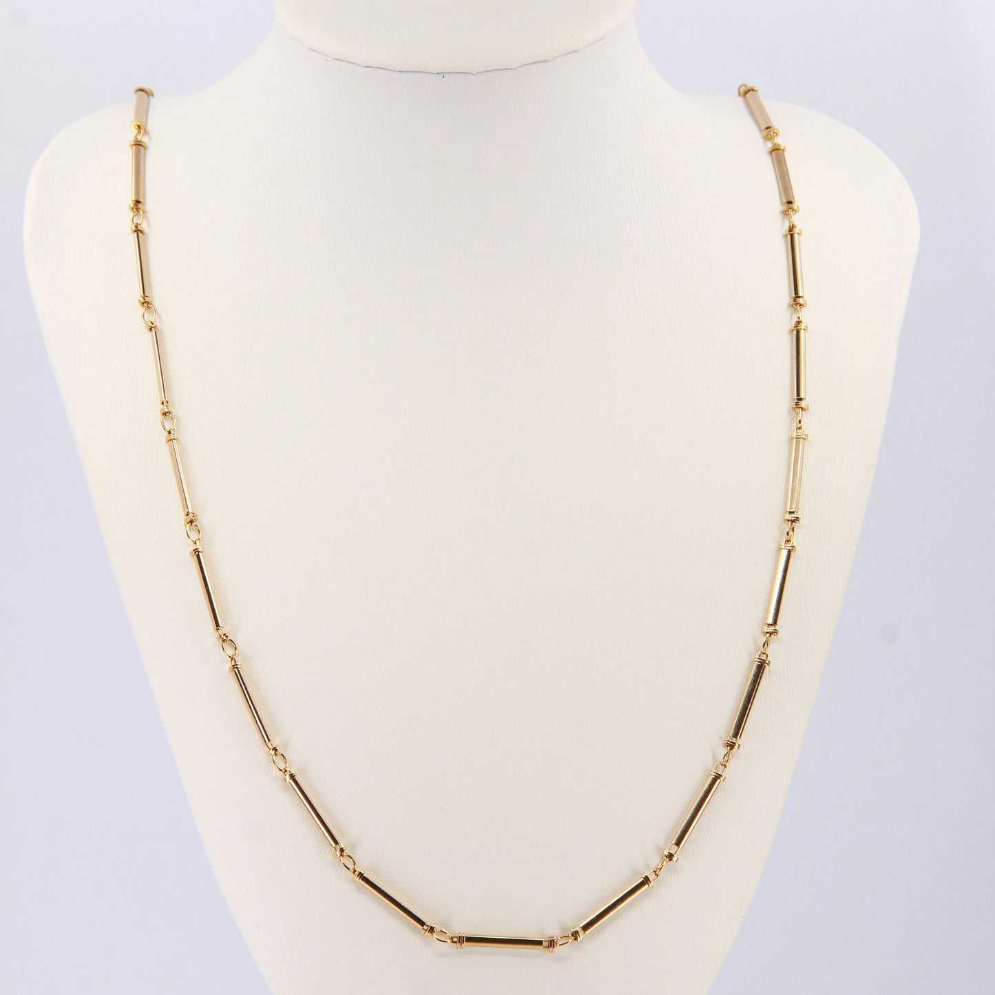 Vintage 9ct O.P Orlandini Italian Gold Necklace