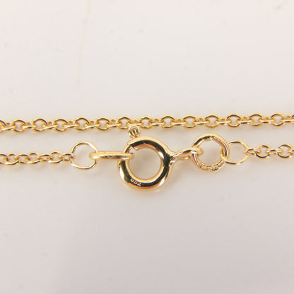 Vintage 18ct Hallmarked Gold Chain Necklace 16 Inch Fine 1mm Chain Boxed