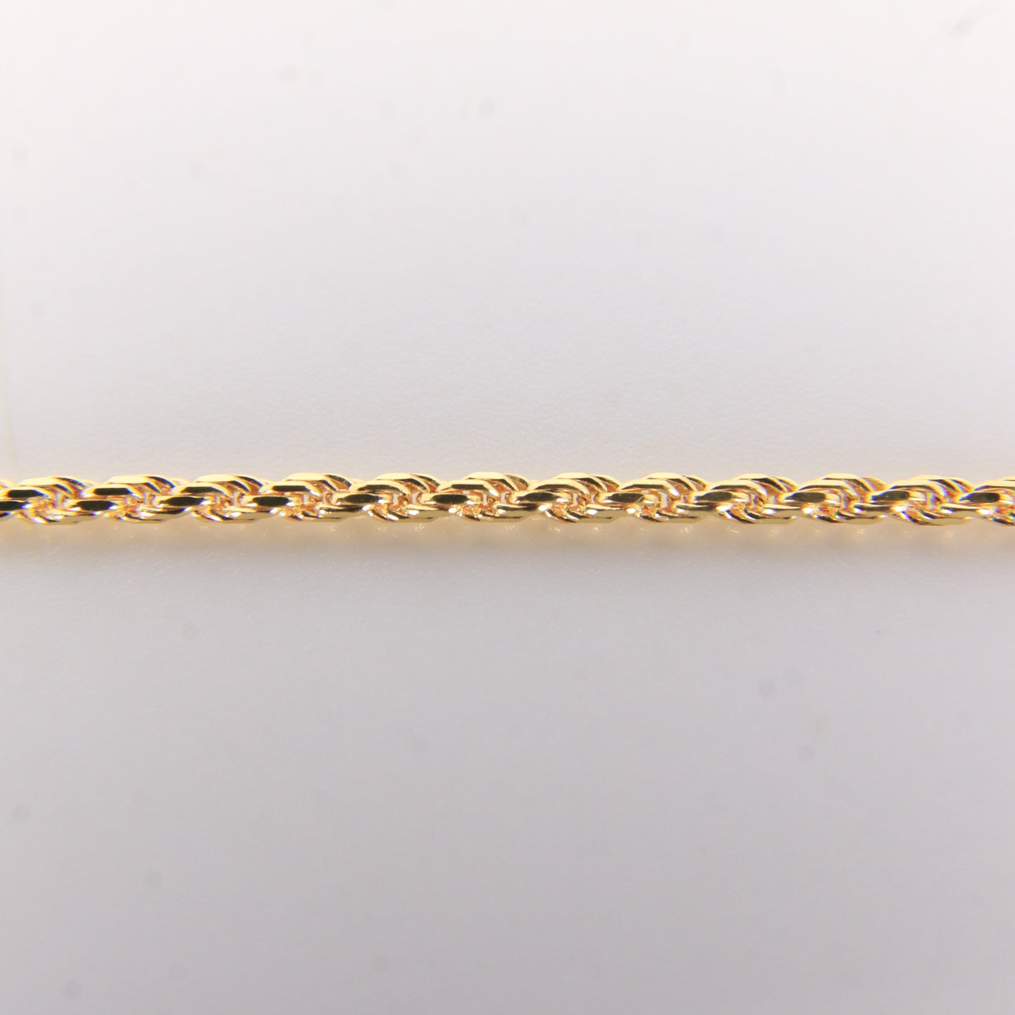 Vintage 9ct Hallmarked Yellow Gold Ball Station Necklace 18 Inch Boxed