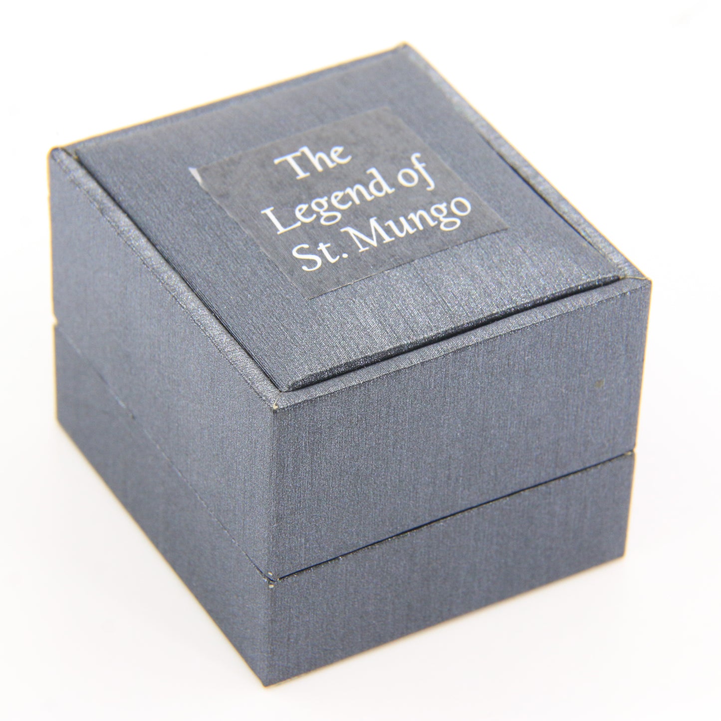 Vintage 9ct Yellow Gold St Mungo Glasgow Stud Earrings Scottish Heritage Gift