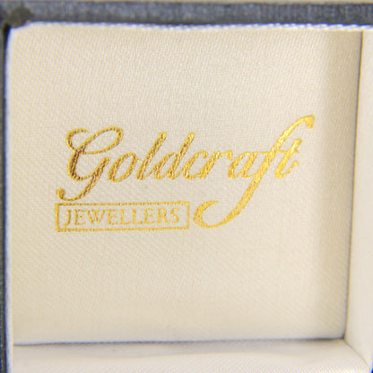 Vintage 9ct Yellow Gold St Mungo Glasgow Stud Earrings Scottish Heritage Gift