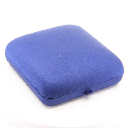 Vintage 9ct Hallmarked Yellow Gold Twist Hoop Stud Earrings Classic Boxed Gift