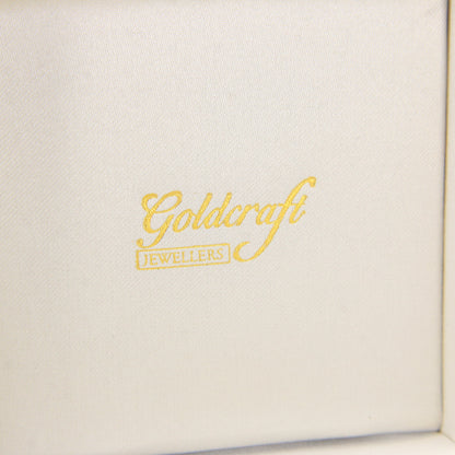 Vintage 9ct Hallmarked Yellow Gold St Mungo Glasgow Pendant Scottish Heritage Boxed