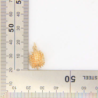 Vintage 9ct Gold Hallmarked Hedgehog Charm Pendant