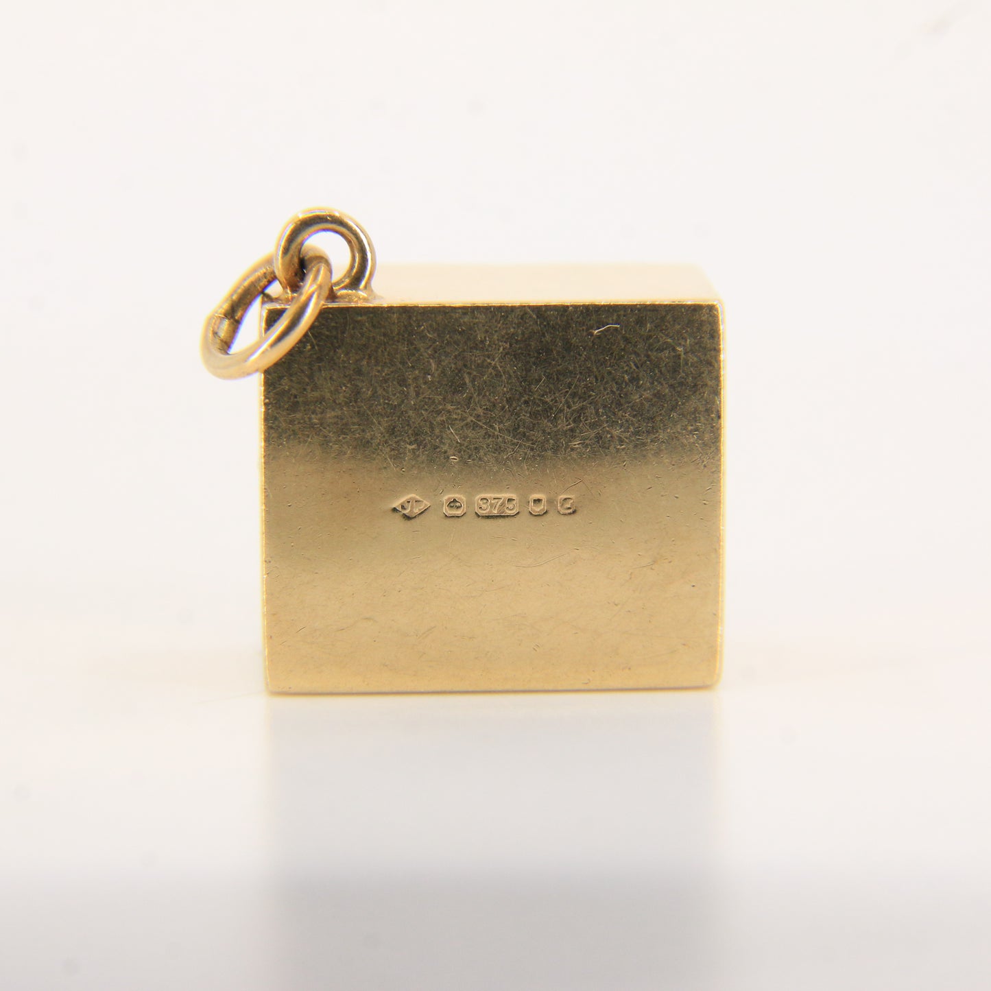 Vintage 9ct Gold Hallmarked Emergency Fund £10 Break Glass Charm