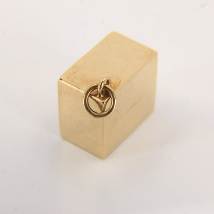 Vintage 9ct Gold Hallmarked Emergency Fund £10 Break Glass Charm
